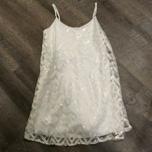 Honey and Rosie White Dress -NWT